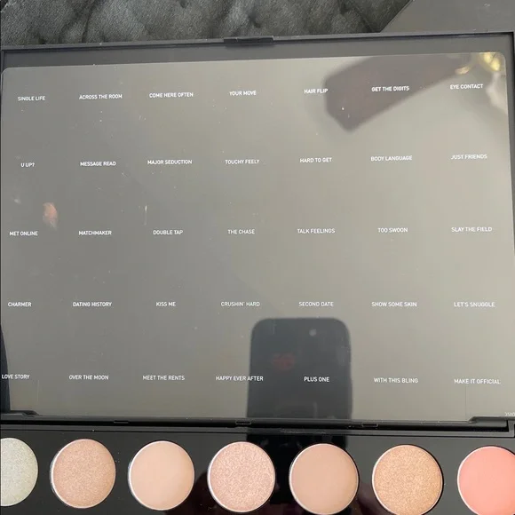 Morphe 35XO Natural Flirt Eyeshadow Artistry Palette. Luxury palette New in box - Picture 5 of 7